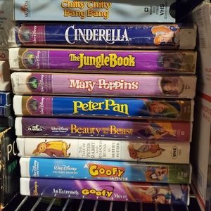 Custom VHS Listing
